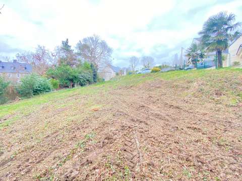 Vente de terrain