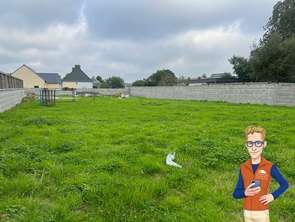 Vente Terrain 1375 m&sup2;Lannion