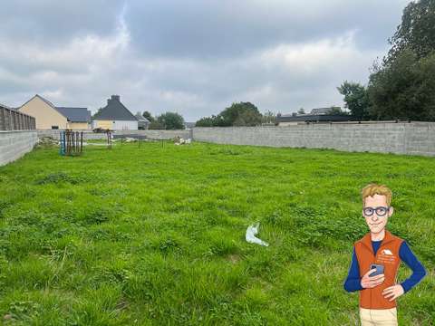 Vente de terrain Lannion 22