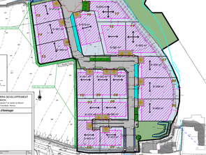 Vente Terrain 352 m&sup2;Lannion