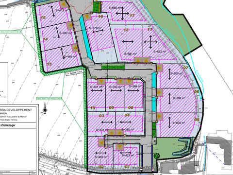 Vente de terrain Lannion 22