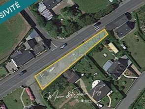 Vente Terrain 476 m&sup2;Lannion