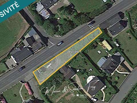 Vente de terrain Lannion 22