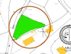 Vente Terrain 1020 m&sup2;Lannion