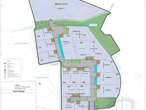 Vente Terrain 341 m&sup2;Lannion