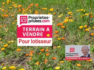 Vente de terrain
