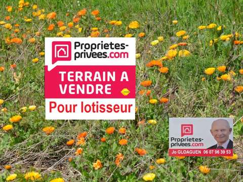 Vente de terrain Lannion 22