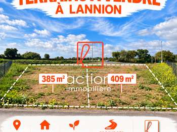 Vente de terrain Lannion 22