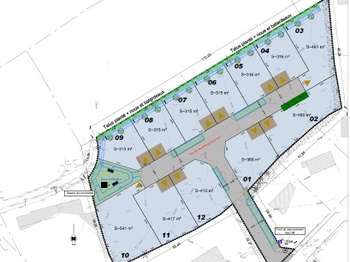 Vente Terrain 316 m&sup2;Lannion