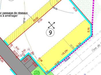 Vente de terrain
