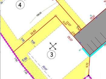 Vente de terrain