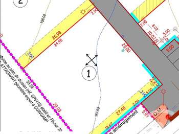 Vente de terrain