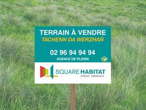 Vente Terrain 2667 m&sup2;Lanrodec
