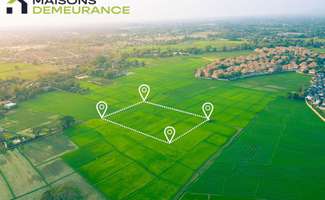 Photo Vente de terrain Lantic