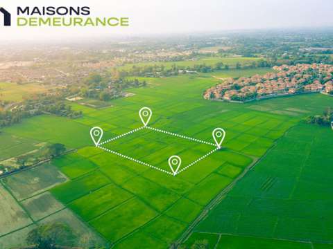 Vente de terrain Lantic 22