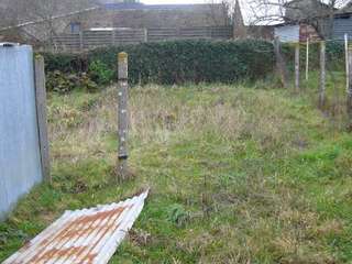 Vente de terrain