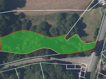 Vente de terrain