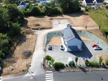 Vente de terrain Lanvénégen 56