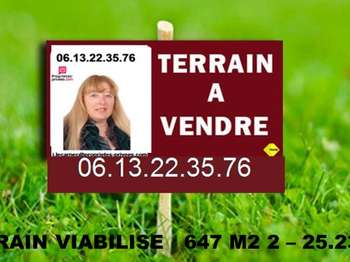 Vente Terrain 647 m&sup2;Lanvénégen