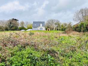 Vente Terrain 1081 m&sup2;Lanvéoc
