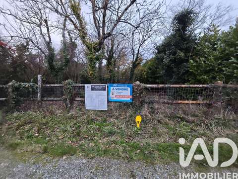 Vente de terrain Larçay 37