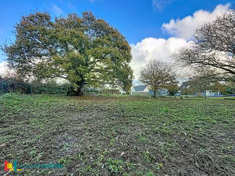 Vente de terrain 1 pièce Larmor-Plage 56