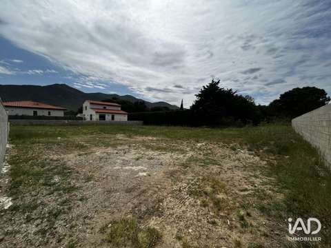 Vente de terrain Laroque-des-Albères 66