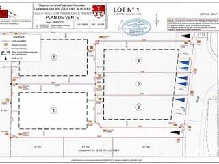 Vente de terrain