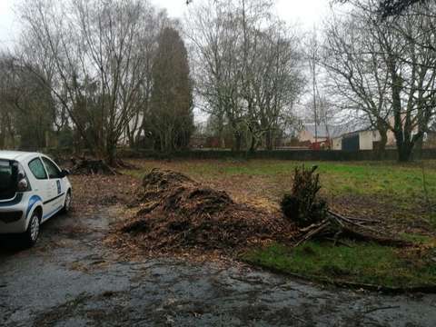 Vente de terrain Larré 56