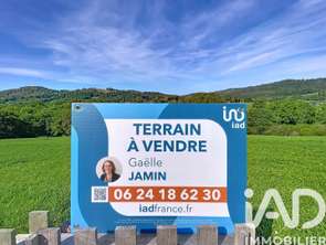Vente Terrain 1380 m&sup2;Lasseube