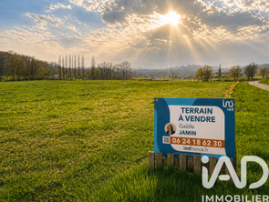 Vente Terrain 620 m&sup2;Lasseube