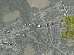 Vente Terrain 258 m&sup2;Lassy