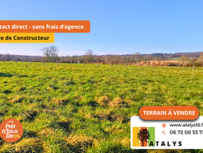 Vente Terrain 459 m&sup2;Lassy