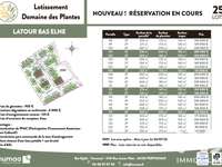 Vente de terrain