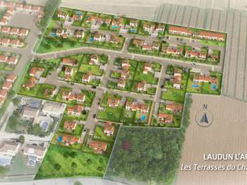 Vente de terrain Laudun-l'Ardoise 30