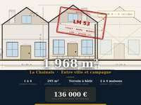 Vente de terrain