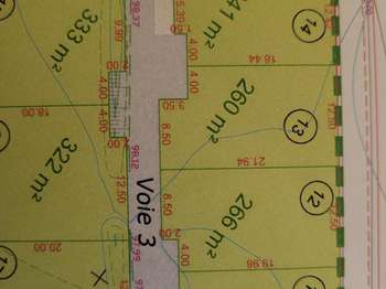 Vente de terrain Laval Grenoux 53