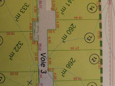 Vente de terrain Laval Grenoux 53
