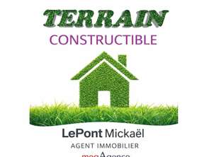 Vente Terrain 560 m&sup2;Laval Hilard