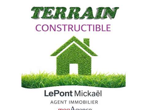 Vente de terrain Laval Hilard 53
