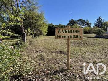 Vente Terrain 1029 m&sup2;Laval-Pradel