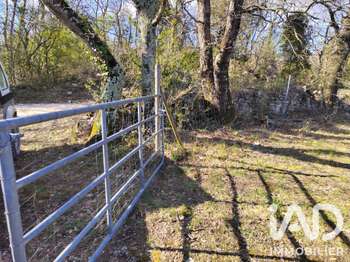 Vente Terrain 6200 m&sup2;Laval-Saint-Roman