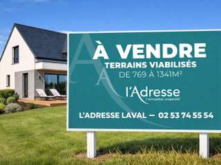Vente de terrain