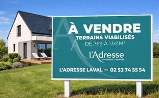 Photo Vente de terrain Laval Thévalles