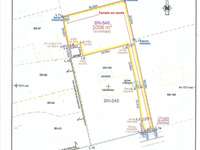 Vente de terrain