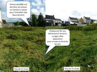 Vente de terrain
