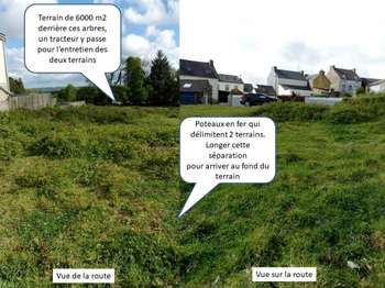 Vente de terrain