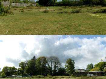 Vente de terrain