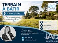 Vente de terrain