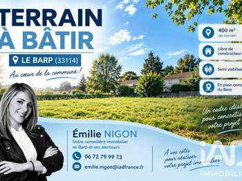 Vente de terrain Le Barp 33
